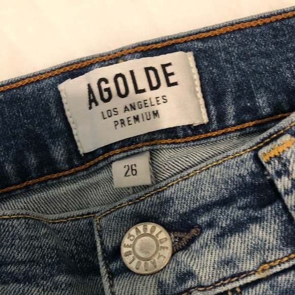 ✨AGOLDE Distressed Denim Jeans✨ - Picture 7 of 8